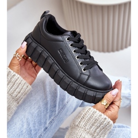 Zapatillas con aislamiento para mujer Big Star MM274617 Negro 8