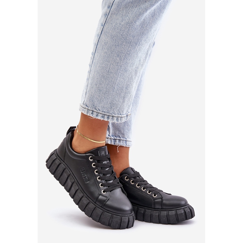 Zapatillas con aislamiento para mujer Big Star MM274617 Negro 1
