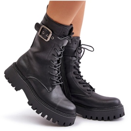 Botas de trabajador aislantes con hebilla Big Star OO274137 Negro 10