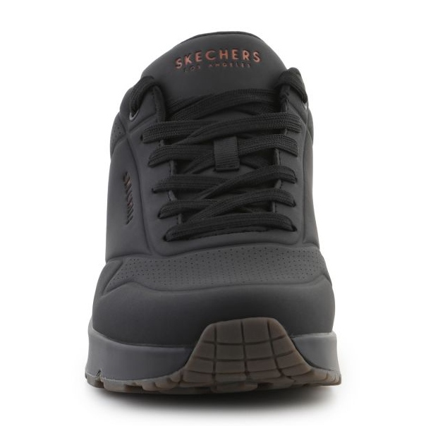 Zapatos Skechers Uno Suited On Air 183004-BBK negro 1 Zapatos Skechers Uno Suited On Air 183004-BBK negro 1