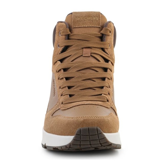 Zapatos Skechers Uno Stacre Mid 183013-WSK beige 2