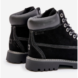 Botas de hombre con aislamiento de ante Big Star OO174138 HI-POLY System Negro 2
