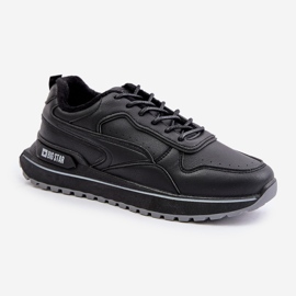 Zapatillas de hombre con aislamiento Big Star OO174675 HI-POLY System Negro 7