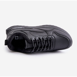 Zapatillas de hombre con aislamiento Big Star OO174675 HI-POLY System Negro 5