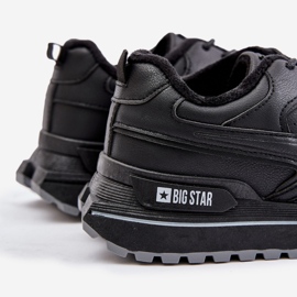 Zapatillas de hombre con aislamiento Big Star OO174675 HI-POLY System Negro 3
