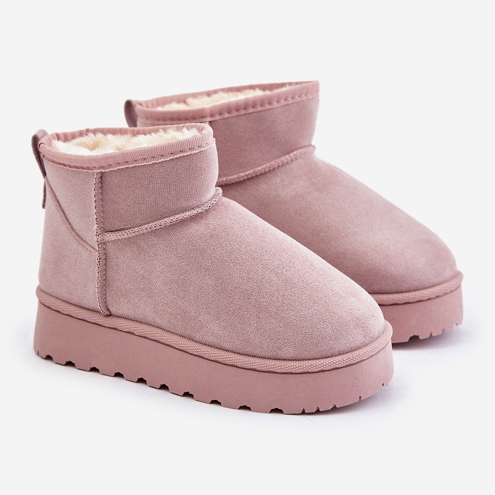 Botas de Nieve Aislantes para Niños Rosa Nallita 1