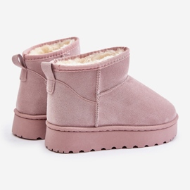 Botas de Nieve Aislantes para Niños Rosa Nallita rosado 2