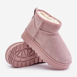 Botas de Nieve Aislantes para Niños Rosa Nallita rosado 3