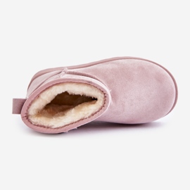 Botas de Nieve Aislantes para Niños Rosa Nallita rosado 4