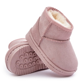Botas de nieve aislantes para niños Pink Gooby rosado 9