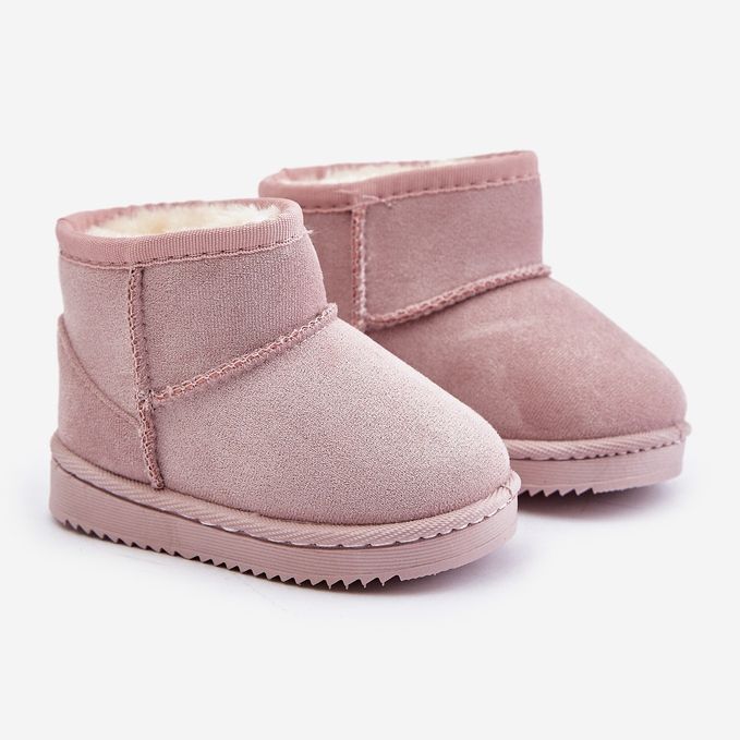 Botas de nieve aislantes para niños Pink Gooby rosado 1
