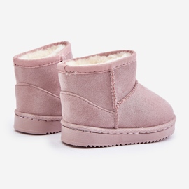 Botas de nieve aislantes para niños Pink Gooby rosa 2