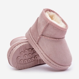 Botas de nieve aislantes para niños Pink Gooby rosado 3