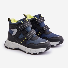 Botas de Nieve Infantiles Aislante Big Star OO374130 Azul Marino 1