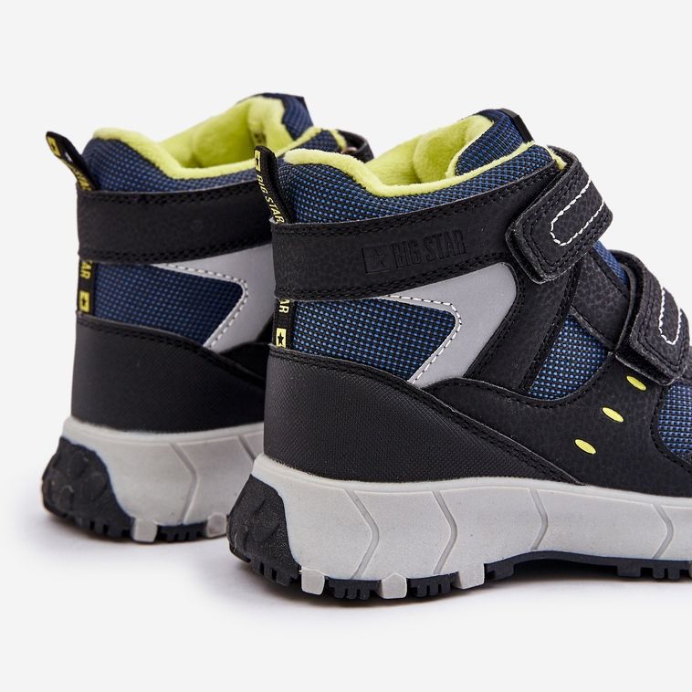 Botas de Nieve Infantiles Aislante Big Star OO374130 Azul Marino 2