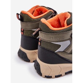 Botas de nieve infantiles aislantes Big Star OO374129 Caqui verde 5