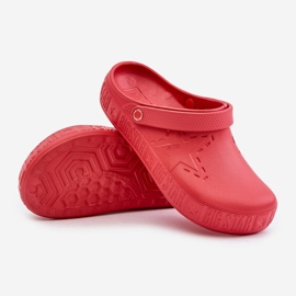 Zuecos Chanclas Ligeras para Hombre Big Star II175004 Rojo 2