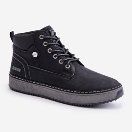 Botas con cordones para hombre Big Star OO174559 Hi-Poly System Negro 7