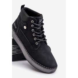 Botas con cordones para hombre Big Star OO174559 Hi-Poly System Negro 5