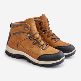 Botas de montaña con aislamiento McBraun Camel para hombre marrón 1 Botas de montaña con aislamiento McBraun Camel para hombre marrón 1