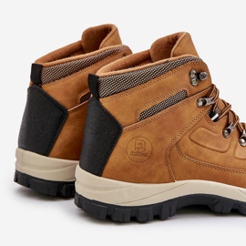 Botas de montaña con aislamiento McBraun Camel para hombre marrón 2 Botas de montaña con aislamiento McBraun Camel para hombre marrón 2