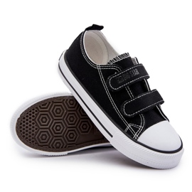 Zapatillas Infantiles Velcro Big Star OO374008 Negro 7