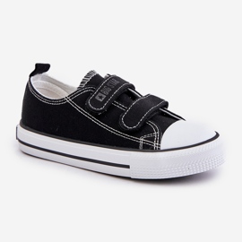 Zapatillas Infantiles Velcro Big Star OO374008 Negro 6