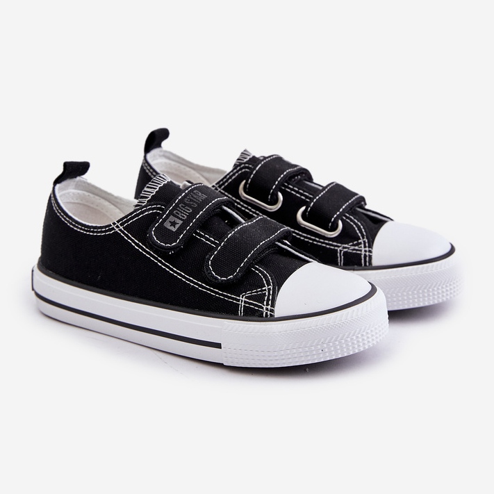 Zapatillas Infantiles Velcro Big Star OO374008 Negro 1