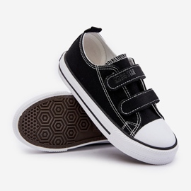 Zapatillas Infantiles Velcro Big Star OO374008 Negro 3