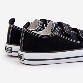 Zapatillas Infantiles Velcro Big Star OO374008 Negro 4