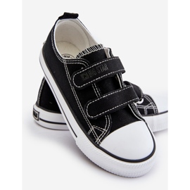 Zapatillas Infantiles Velcro Big Star OO374008 Negro 5