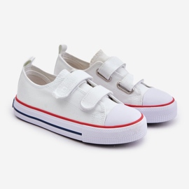 Zapatillas Infantiles Velcro Big Star OO374009 Blanco 1