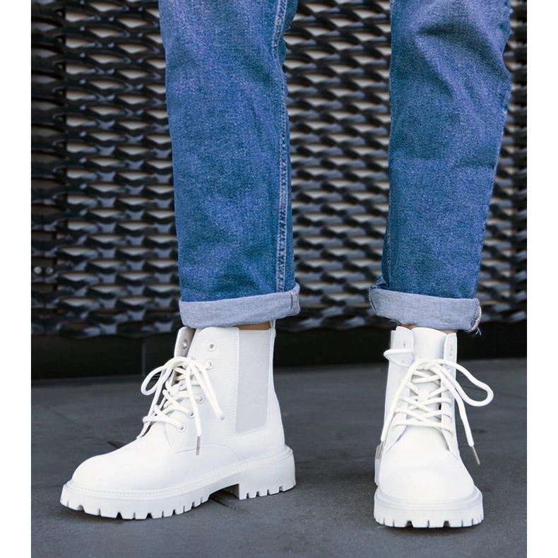 Botines aislantes beige claro de Brayna 1 Botines aislantes beige claro de Brayna 1