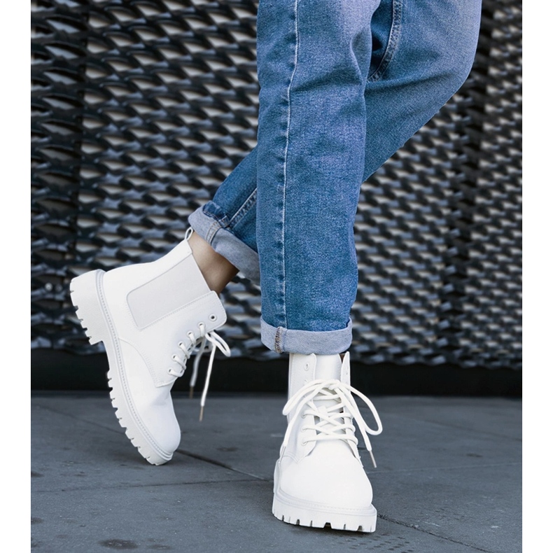 Botines aislantes beige claro de Brayna 2 Botines aislantes beige claro de Brayna 2