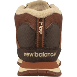 Zapatillas New Balance H754LFT marrón 2