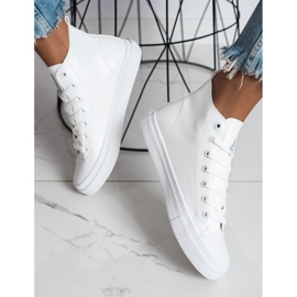 Zapatillas Altas Mujer Big Star GG274016 Blanco 3