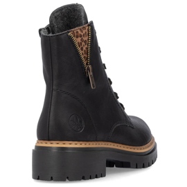 Botas aislantes para mujer, negras Rieker 72617-00 negro 1