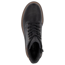 Botas aislantes para mujer, negras Rieker 72617-00 negro 3
