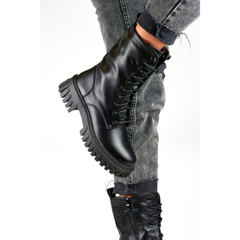 Bolsos de mujer con cadena desmontable, negro DE1150B 1 Bolsos de mujer con cadena desmontable, negro DE1150B 1