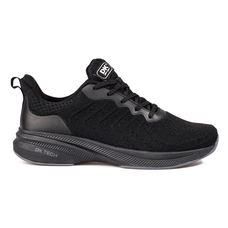 Zapatillas deportivas de hombre DK negras negro 2 Zapatillas deportivas de hombre DK negras negro 2