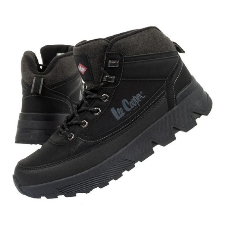Lee Cooper LCJ-24-01-2952M botas de invierno negro 1