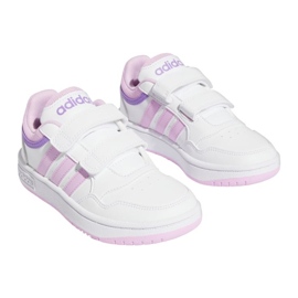 Zapatillas Adidas Hoops 3.0 IF5319 blanco 1