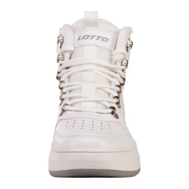 Zapatos Lotto Jalana Pf Piel 2400390W 1014 blanco 1