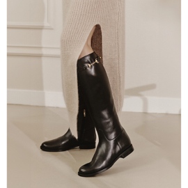 Marco Shoes Botas Cameron Wąskie 2514K-001-1 negro 2