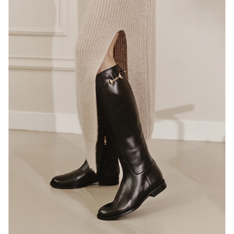 Marco Shoes Botas Cameron Wąskie 2514K-001-1 negro 2 Marco Shoes Botas Cameron Wąskie 2514K-001-1 negro 2