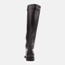 Marco Shoes Botas Cameron Wąskie 2514K-001-1 negro 5