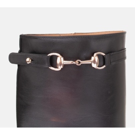 Marco Shoes Botas Cameron Wąskie 2514K-001-1 negro 1 Marco Shoes Botas Cameron Wąskie 2514K-001-1 negro 1