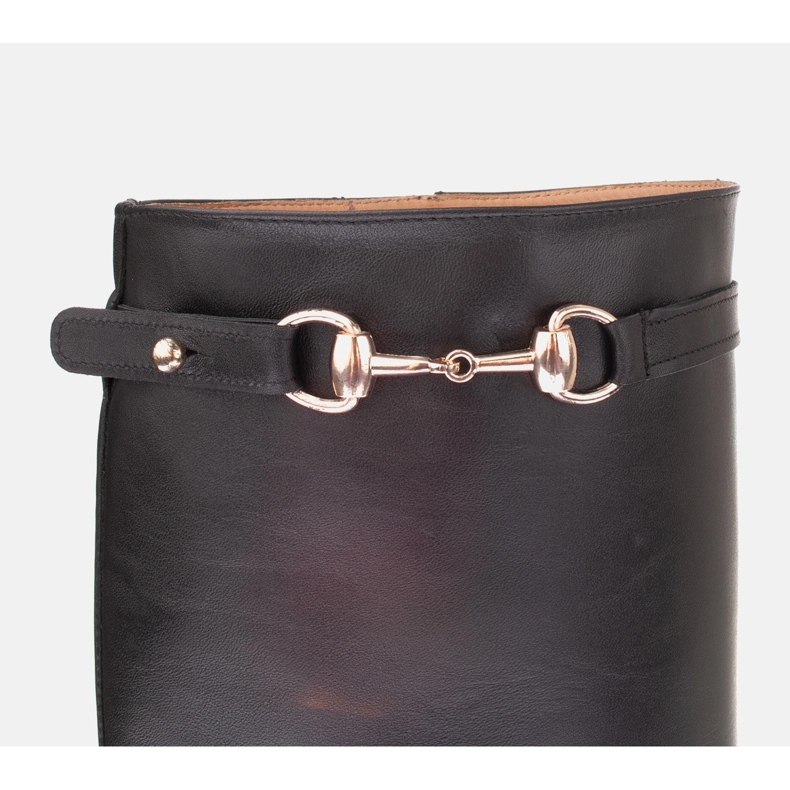 Marco Shoes Botas Cameron Wąskie 2514K-001-1 negro 1 Marco Shoes Botas Cameron Wąskie 2514K-001-1 negro 1