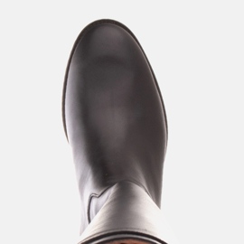 Marco Shoes Botas Cameron Wąskie 2514K-001-1 negro 3
