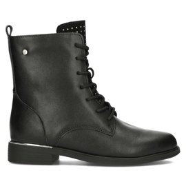 Filippo DBT4747/24 Bk D botas de piel, negro 1